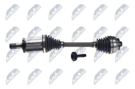 ПІВВІСЬ | BMW XDRIVE 5 F10, F11 09-, 6 F06, F12, F13 09- /ПЕРЕД, ЛІВ/ NTY NPW-BM-029