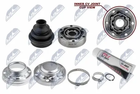 Фото ШАРНІР РІВНИХ КУТОВИХ ШВИДКОСТЕЙ NTY (NPW-BM-034) зображення 1