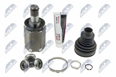 ШАРНІР РІВНИХ КУТОВИХ ШВИДКОСТЕЙ | BMW XDRIVE 3 320D/328I/335I/340I 11-, 4 420I/428I/435I/440I/420D 13-17 M135I/M140I, 118D/120D 11-, 2 M235I 14- /ЛІВ,ПЕРЕД/ NTY NPW-BM-061 Купити в Україні