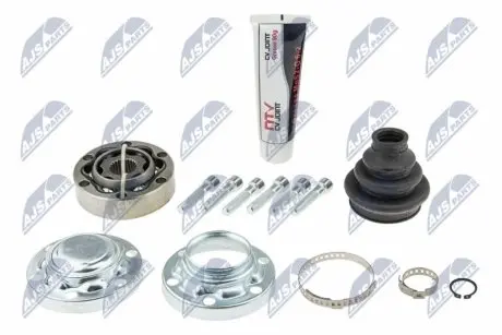 Фото ШАРНІР РІВНИХ КУТОВИХ ШВИДКОСТЕЙ | BMW X1 E84 08- NTY (NPW-BM-068) зображення 1