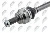 Фото Піввісь (задня) BMW X5 (E70/F15/F85)/X6 (F16/F86) 06-19 (30x27x810) NTY (NPW-BM-069) зображення 3