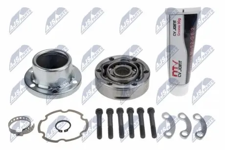 Фото 1 — ШАРНІР РІВНИХ КУТОВИХ ШВИДКОСТЕЙ | BMW 5 E39 96- NTY (NPW-BM-072) Фото ШАРНІР РІВНИХ КУТОВИХ ШВИДКОСТЕЙ | BMW 5 E39 96- NTY (NPW-BM-072) зображення 1