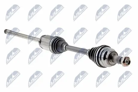 Фото ПІВВІСЬ | BMW 5 E60/E61 XDRIVE 525D/525I/525XI/530D/530XD/530I/530IX 04-10 /ПРАВ,ПЕРЕД/ NTY (NPW-BM-079) зображення 1