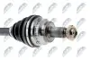 Фото ПІВВІСЬ | BMW 5 E60/E61 XDRIVE 525D/525I/525XI/530D/530XD/530I/530IX 04-10 /ПРАВ,ПЕРЕД/ NTY (NPW-BM-079) зображення 6
