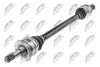ПІВВІСЬ | BMW 5 F10/F11 525D/530D/535I/550I 10- /ЗАД,ПРАВ/ NTY (NPW-BM-099) зображення 1
