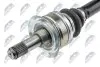 ПІВВІСЬ | BMW 5 F10/F11 525D/530D/535I/550I 10- /ЗАД,ПРАВ/ NTY (NPW-BM-099) зображення 2