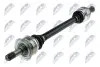 ПІВВІСЬ | BMW 5 F10/F11 525D/530D/535I/550I 10- /ЗАД,ЛІВ/ NTY (NPW-BM-101) зображення 1