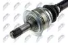 ПІВВІСЬ | BMW 5 F10/F11 525D/530D/535I/550I 10- /ЗАД,ЛІВ/ NTY (NPW-BM-101) зображення 2