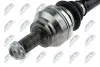 ПІВВІСЬ | BMW 5 F10/F11 525D/530D/535I/550I 10- /ЗАД,ЛІВ/ NTY (NPW-BM-101) зображення 3
