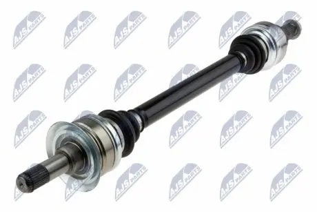 ПІВВІСЬ | BMW 5 F10/F11 525D/530D/535I/550I 10- /ЗАД,ЛІВ/ NTY NPW-BM-101