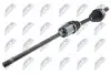 Піввісь BMW X5 (E53) 3.0-4.8 00-06 (R) (L=970mm) NTY (NPW-BM-117) зображення 1