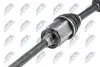 Піввісь BMW X5 (E53) 3.0-4.8 00-06 (R) (L=970mm) NTY (NPW-BM-117) зображення 3