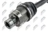 Полуось NTY (NPW-BM-123) изображение 2