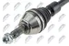 Полуось NTY (NPW-BM-123) изображение 3