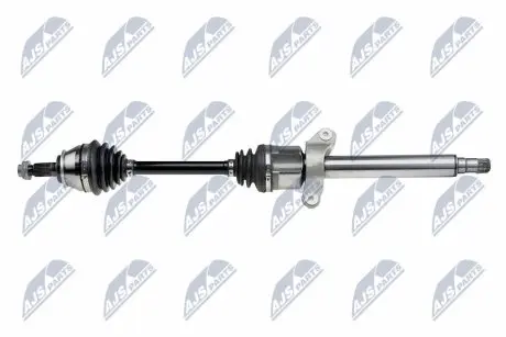 Фото ПІВВІСЬ | MINI R56/R57 COOPER 06-14 /ATM,ПРАВ/ NTY (NPW-BM-137) зображення 1