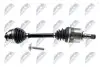 ПІВВІСЬ | BMW X1 F48 SDRIVE 18I 14-, 2 F45 ACTIVE TOURER / F46 GRAN TOURER 214D,216I,218I 14-, MINI CLUBMAN F54 COOPER, ONE 14- /ЛІВ,MTM/ NPW-BM-139