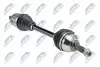 Фото ПІВВІСЬ | MINI 2WD/4WD COUNTRYMAN R60 COOPER D/SD 11-, PACEMAN R61 COOPER D/SD 12- /ATM,ЛІВ,ПЕРЕД/ NTY (NPW-BM-143) зображення 2