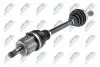 Фото ПІВВІСЬ | MINI 2WD/4WD COUNTRYMAN R60 COOPER D/SD 11-, PACEMAN R61 COOPER D/SD 12- /ATM,ЛІВ,ПЕРЕД/ NTY (NPW-BM-143) зображення 3