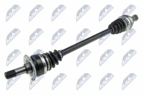 ПІВВІСЬ | BMW 5 F10/F11 518D/520D/525D/530D/520I/528I/ACTIVEHYBRID 10-16 /ЗАД,ПРАВ/ NTY NPWBM153