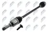 ПІВВІСЬ | BMW XDRIVE 120D/220D GRAN COUPE 19-, 2 ACTIVE TOURER/GRAN TOURER 218D,220D 14-, X1 14-, X2 17-, MINI CLUBMAN F54 14-, COUNTRYMAN F60 16- /L=P,ЗАД/ NPWBM165