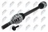 ПІВВІСЬ | BMW M5 F10 / COMPETITION 560/575/600KM 11-, M6 COUPE F13/KABRIOLET F12/GRAN COUPE F06 / COMPETITION 12- /ЗАД,ПРАВ,ATM/ NTY (NPWBM176) зображення 1