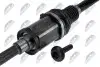 Фото ПІВВІСЬ | BMW 5 F90/G30/G31 XDRIVE 520D,520D MILD HYBRID, 530D,530E PLUG IN HYBRID, 530I MILD HYBRID, 530I, 540D,540I M550D 17- /ПЕРЕД,ПРАВ,ATM/ NTY (NPWBM178) зображення 3