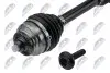 Фото ПІВВІСЬ | BMW 5 F90/G30/G31 XDRIVE 520D,520D MILD HYBRID, 530D,530E PLUG IN HYBRID, 530I MILD HYBRID, 530I, 540D,540I M550D 17- /ПЕРЕД,ПРАВ,ATM/ NTY (NPWBM178) зображення 4