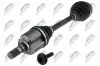 Фото ПІВВІСЬ | BMW X1 F48 SDRIVE/XDRIVE / X2 SDRIVE/XDRIVE F39 18D,20D,20I,25D,25I, 2 ACTIVE TOURER F45/GRAN TOURER F46 2WD 4WD 218D,220D,220I,225I 13-, MINI COUNTRYMAN F60/CLUBMAN F54 COOPER S,D NTY (NPWBM186) зображення 1