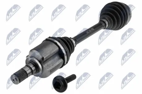 ПІВВІСЬ | BMW X1 F48 SDRIVE/XDRIVE / X2 SDRIVE/XDRIVE F39 18D,20D,20I,25D,25I, 2 ACTIVE TOURER F45/GRAN TOURER F46 2WD 4WD 218D,220D,220I,225I 13-, MINI COUNTRYMAN F60/CLUBMAN F54 COOPER S,D NTY NPWBM186 Купити в Україні