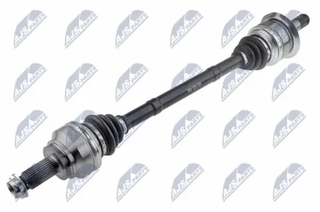 ПІВВІСЬ | BMW X3 F25 SDRIVE 18D,20D 12- /ЗАД,ЛІВ,MTM,ATM/ NTY NPWBM189