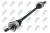 ПІВВІСЬ | BMW X3 F25 SDRIVE 18D,20D 12- /ЗАД,ПРАВ,MTM,ATM/ NTY (NPWBM191) зображення 1