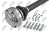 Фото ПІВВІСЬ | BMW 5 E60 E61 520D,523I,525D,525I,528I,530I,530D,535I,XI,IXDRIVE,XS 02-10 /ЗАД,L=P,ATM/ NTY (NPWBM192) зображення 2