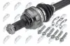 Фото ПІВВІСЬ | BMW 5 E60 E61 520D,523I,525D,525I,528I,530I,530D,535I,XI,IXDRIVE,XS 02-10 /ЗАД,L=P,ATM/ NTY (NPWBM192) зображення 3