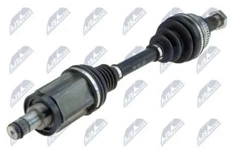 Піввісь (передня) BMW 3 (E90) 05-11 (L) (30x27/571) M57/N47/N52/N53/N55 NTY NPWBM193