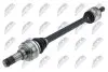 ПІВВІСЬ | BMW 3 F3#,F8# 325D,330D,330D XDRIVE,335DXDRIVE 12-, 3GT 320DXDRIVE,325D,330D 13-, 1 F20/F21 125D 12-, 4 F3# 425D,430D,430D XDRIVE,435D XDRIVE 13- /ЗАД,ЛІВ,ATM,MTM/ NTY (NPWBM195) зображення 1