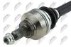 ПІВВІСЬ | BMW 3 F3#,F8# 325D,330D,330D XDRIVE,335DXDRIVE 12-, 3GT 320DXDRIVE,325D,330D 13-, 1 F20/F21 125D 12-, 4 F3# 425D,430D,430D XDRIVE,435D XDRIVE 13- /ЗАД,ЛІВ,ATM,MTM/ NTY (NPWBM195) зображення 3