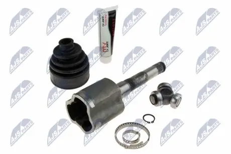 ШАРНІР РІВНИХ КУТОВИХ ШВИДКОСТЕЙ | CHRYSLER VOYAGER/GRAND VOYAGER 95-, DODGE CARAVAN 95- /ПРАВ/ NTY NPW-CH-002 Купити в Україні