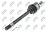 ПІВВІСЬ | JEEP GRAND CHEROKEE 99-04 /WITH VARI-LOCK/ /ЛІВ/ NTY (NPW-CH-018) зображення 1
