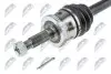 ПІВВІСЬ | JEEP GRAND CHEROKEE 99-04 /WITH VARI-LOCK/ /ЛІВ/ NTY (NPW-CH-018) зображення 3