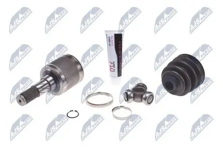 ШАРНІР РІВНИХ КУТОВИХ ШВИДКОСТЕЙ | JEEP GRAND CHEROKEE WK 05-11, COMMANDER 05-11 /ЛІВ/ NTY NPW-CH-025 Купити в Україні