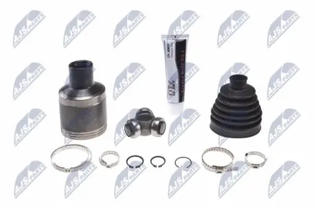 ШАРНІР РІВНИХ КУТОВИХ ШВИДКОСТЕЙ | JEEP GRAND CHEROKEE WK 05-11, COMMANDER 05-11 /ПРАВ/ NTY NPW-CH-026 Купити в Україні