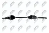 ПІВВІСЬ | JEEP GRAND CHEROKEE 3.0CRD,3.6,5.7 10-17, DODGE DURANGO 3.6,5.7 10- /ПРАВ,ПЕРЕД/ NTY (NPW-CH-031) зображення 1