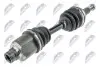 ПІВВІСЬ | DODGE JOURNEY 08-, AVENGER 08- /ПРАВ/ NTY (NPW-CH-036) зображення 1