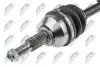 ПІВВІСЬ | DODGE JOURNEY 08-, AVENGER 08- /ПРАВ/ NTY (NPW-CH-036) зображення 3