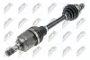 ПОЛУОСЬ NTY (NPW-CH-038) изображение 1