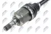 ПОЛУОСЬ NTY (NPW-CH-038) изображение 2