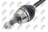 ПОЛУОСЬ NTY (NPW-CH-038) изображение 3