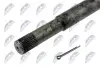 Фото ПІВВІСЬ | JEEP COMPASS/PATRIOT 2.0/2.4 4WD 08- /ATM,ПЕРЕД,ПРАВ/ NTY (NPW-CH-044) зображення 2