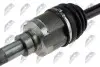 Фото ПІВВІСЬ | JEEP COMPASS/PATRIOT 2.0/2.4 4WD 08- /ATM,ПЕРЕД,ПРАВ/ NTY (NPW-CH-044) зображення 3