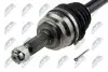 Фото ПІВВІСЬ | JEEP COMPASS/PATRIOT 2.0/2.4 4WD 08- /ATM,ПЕРЕД,ПРАВ/ NTY (NPW-CH-044) зображення 4